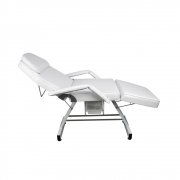 Maca Poltrona Fixa Estética BCMED - Branca