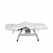 Maca Poltrona Fixa Estética BCMED - Branca