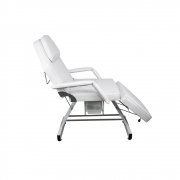 Maca Poltrona Fixa Estética BCMED - Branca
