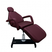 Maca Poltrona Hidráulica Delos PMU - Vermelho Bordô BCMED