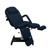 Maca Poltrona Hidráulica Podóloga Delos Azul Marinho - BCMED