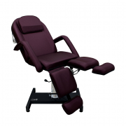 Maca Poltrona Hidráulica Podóloga Delos Vinho - BCMED