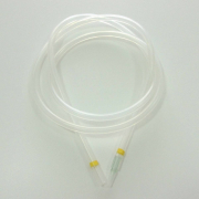 Mangueira Silicone Amarela Para Bag - Aparelho Oxy - Tonederm