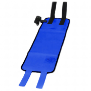 Manta Térmica Abdominal 27cm x 97 cm com Infravermelho - Estek