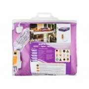 Manta Térmica Automática Bivolt Meio Corpo Infravermelho com Controle Digital 1.50m x 0.6m – Bio Term