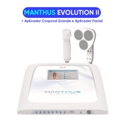 Manthus Evolution II - Aparelho de Ultrassom e Correntes + Aplicadores (Corporal e Facial) - KLD