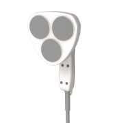 Manthus Evolution III - Aparelho de Ultrassom e Correntes + 2 Aplicadores Área Corporal + Aplicador Facial - KLD