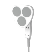 Manthus Evolution V Aparelho de Ultrassom e Correntes + Aplicadores Corporais (G e P) + Aplicador 40KHz + Aplicador Facial - KLD