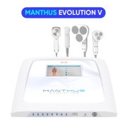Manthus Evolution V Aparelho de Ultrassom e Correntes + Aplicadores Corporais (G e P) + Aplicador 40KHz + Aplicador Facial - KLD