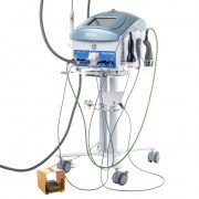 MaxiShape Cryo Station Bioset - Aparelho de Radiofrequência, Criofrequência, Ultracavitação, PSW e LED