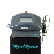 Maxishape Prime - Aparelho Ultracavitação, LED, Radiofrequência e Ondas de Choque (PSW)- Bioset 