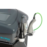 Maxishape Prime - Aparelho Ultracavitação, LED, Radiofrequência e Ondas de Choque (PSW)- Bioset 