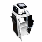 Kit - Ômer Smart + Carrinho - Laser 3D Portátil para Remoção de Tatuagem e Micropigmentação - Medical San