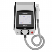 Kit - Ômer Smart + Carrinho - Laser 3D Portátil para Remoção de Tatuagem e Micropigmentação - Medical San