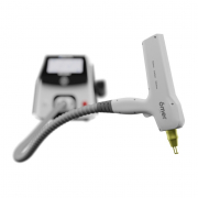 Kit - Ômer Smart + Carrinho - Laser 3D Portátil para Remoção de Tatuagem e Micropigmentação - Medical San