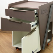 Mesa Auxiliar para Aparelho Ácrus Laser de Epilação Triple Wave - BCMED