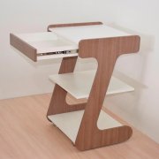 Mesa Auxiliar Treatment com Gaveta - Linha Prime - BCMED-TecaItalia