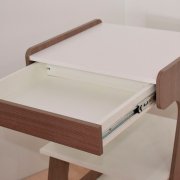 Mesa Auxiliar Treatment com Gaveta - Linha Prime - BCMED-TecaItalia