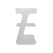 Mesa Auxiliar Treatment - Linha Prime - BCMED-Branco