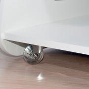 Mesa Auxiliar Treatment - Linha Prime - BCMED-Branco