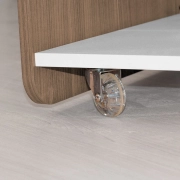 Mesa Auxiliar Utility - Linha Prime Teca Itália - BCMED