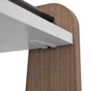 Mesa Auxiliar Utility - Linha Prime Teca Itália - BCMED