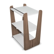 Mesa Auxiliar Utility - Linha Prime Teca Itália - BCMED