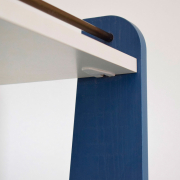 Mesa Auxiliar Utility - Linha Prime - BCMED-Azul