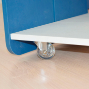 Mesa Auxiliar Utility - Linha Prime - BCMED-Azul