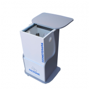 Mesa Ozone Carrinho Auxiliar Para Geradores de Ozônio - BCMED 