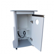 Mesa Ozone Carrinho Auxiliar Para Geradores de Ozônio - BCMED 