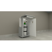 Mesa Ozone Carrinho Auxiliar Para Geradores de Ozônio - BCMED 