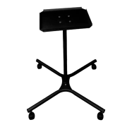 Mesa para Vapor de Ozônio com Regulagem de Altura - Linha Black Para Barbearias - BCMED