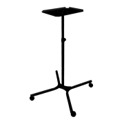 Mesa para Vapor de Ozônio com Regulagem de Altura - Linha Black Para Barbearias - BCMED