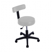 Mocho Slim Plus com Encosto - BCMED - Branco