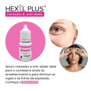 Monodose Hexyl Plus - Clareador e Anti-idade - 3 unidades de 7ml - Alur Medical 