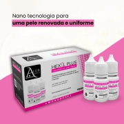 Monodose Hexyl Plus - Clareador e Anti-idade - 3 unidades de 7ml - Alur Medical 