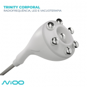 Níoo Prime - Aparelho de Peeling de Diamante + Trinity Corporal - Tonederm