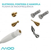 Níoo Prime - Módulo Circ e Colagen - Radiofrequência Fracionada, Jato de Plasma + Trinity Facial e Corporal + Vacuo Facial - Tonederm