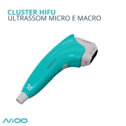 Níoo Touch Infinity - Aparelho de Ultrassom Microfocado e Macrofocado HIFU 5 Cartuchos - Tonederm 