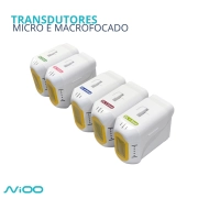 Níoo Touch Infinity - Aparelho de Ultrassom Microfocado e Macrofocado HIFU 5 Cartuchos - Tonederm 