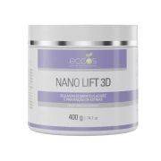 Nano Lift 3D - Creme Corporal e Facial efeito Lift - 400g - Eccos Cosméticos