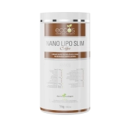 Nano Lipo Slim Coffee Creme para Massagem de Cafeína 1kg - Eccos Cosméticos