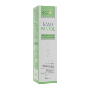 Nano Pantol 60g - Creme de Regeneração, Proteção e Micropigmentação - Eccos Cosméticos 