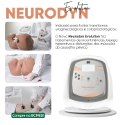 Neurodyn Evolution - Aparelho de Eletroestimulação Uroginecológica - Ibramed