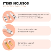 Neurodyn Evolution - Aparelho de Eletroestimulação Uroginecológica - Ibramed