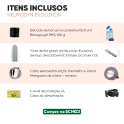 Neurodyn Evolution - Aparelho de Eletroestimulação Uroginecológica - Ibramed