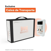 Neurodyn Portátil System - Aparelho de Correntes Aussie, Russa, Interferencial Bipolar, TENS e FES - IBRAMED