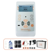 Neurodyn Portátil System - Aparelho de Correntes Aussie, Russa, Interferencial Bipolar, TENS e FES - IBRAMED