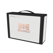 Neurodyn Portátil System - Aparelho de Correntes Aussie, Russa, Interferencial Bipolar, TENS e FES - IBRAMED